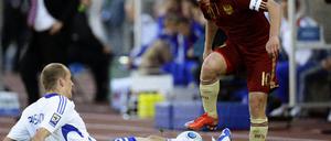 WM-Qualifikation - Finnland- Russland