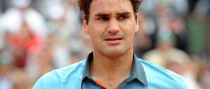 French Open - Finale - Roger Federer