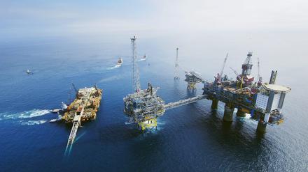 Für Norwegens Regierung ist CCS das Geschäftsmodell für die Zeit nach Öl und Gas. 