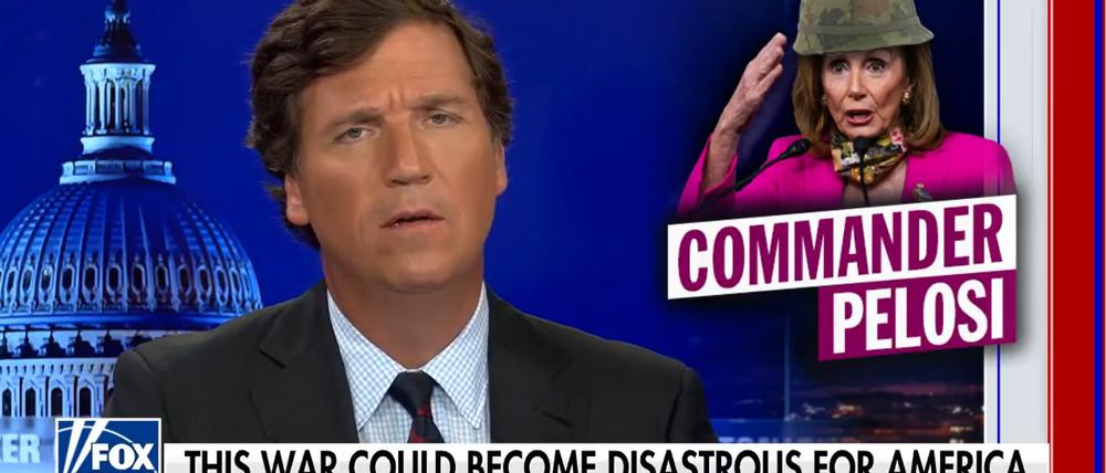 Nancy Pelosi, Demokratin und Sprecherin des Repräsentantenhauses. gehört zu den „Lieblingen“ des Republikaners.