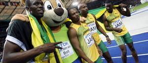 Leichtathletik-WM - 100 m Staffel Männer