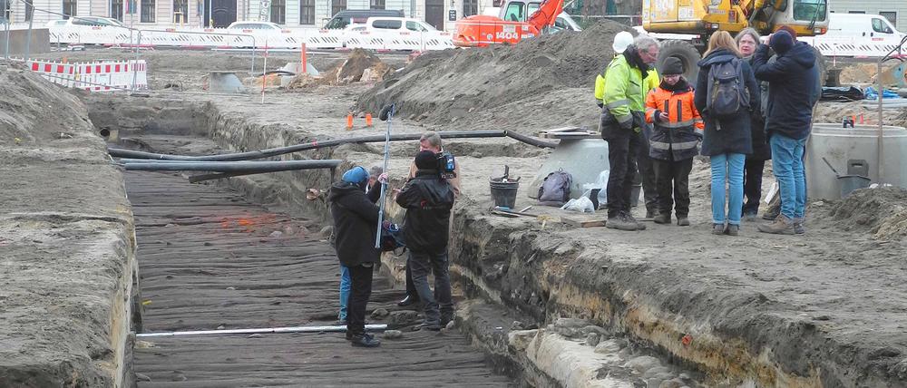 Hier am Molkenmarkt soll das hart umkämpfte neue Quartier entstehen.