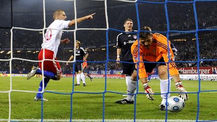 Hamburger SV - FC Bayern München