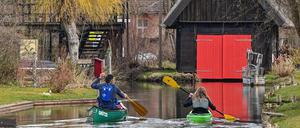 Der Spreewald ist ein Idyll, aber er verdunstet viel vom kostbaren Wasser.