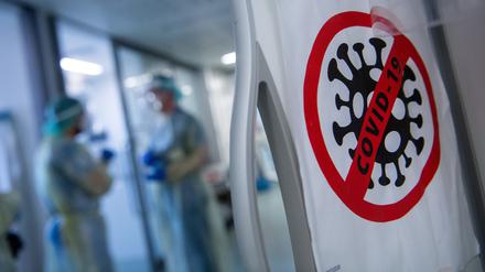 In Brandenburg steigt die Zahl der Corona-Patienten.