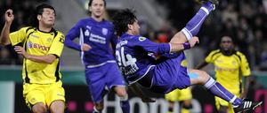 DFB-Pokal: VfL Osnabrueck - Borussia Dortmund