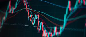 Kurzfristig reagieren Finanzmärkte sensibel auf globale Krisen.
