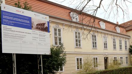 Das Schoeler-Schlösschen in Berlin-Wilmersdorf.