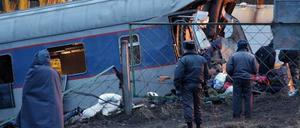 Zugunglück Russland