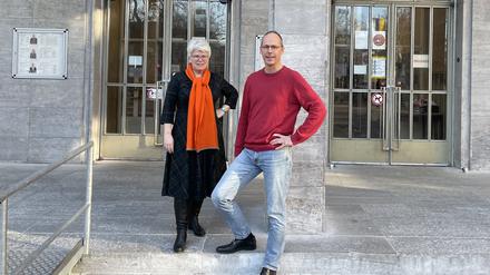 Stefanie Remlinger und Mark Rackles