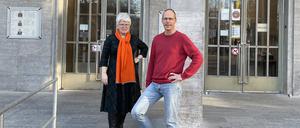 Stefanie Remlinger und Mark Rackles