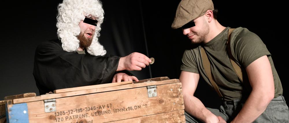 Huckleberry Finn im aufBruch Gefängnistheater