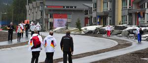 Vancouver 2010 - Olympische Wetter-Küche