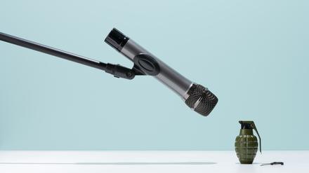 Wie kriegerisch ist unsere Sprache? Mehr als wir denken.