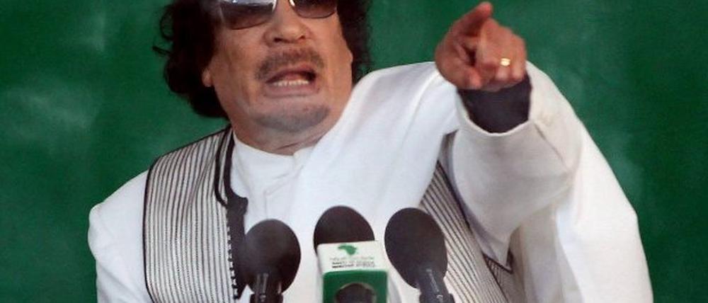Gaddafi