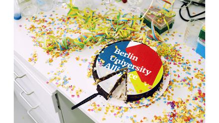 Die Berlin University Alliance - hier wird sie noch gefeiert.