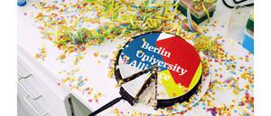 Die Berlin University Alliance - hier wird sie noch gefeiert.
