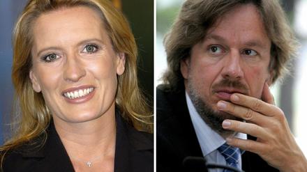 Claudia Kleinert vertritt Jörg Kachelmann