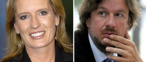Claudia Kleinert vertritt Jörg Kachelmann