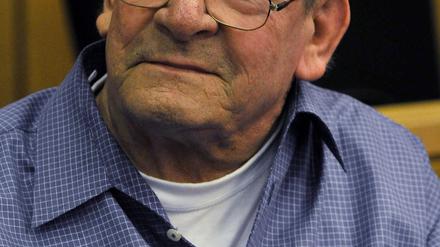 Heinrich Boere sagte während des Prozesses selbst so gut wie nichts. Das Geständnis ließ er von seinen Anwälten verlesen.