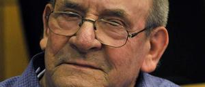 Heinrich Boere sagte während des Prozesses selbst so gut wie nichts. Das Geständnis ließ er von seinen Anwälten verlesen. 