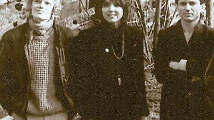 Claudia Roth (Bildmitte) 1983.