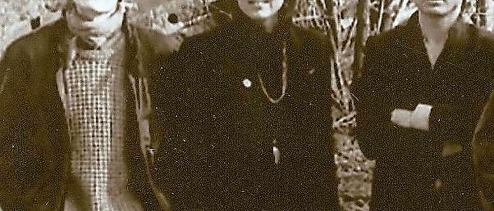 Claudia Roth (Bildmitte) 1983.
