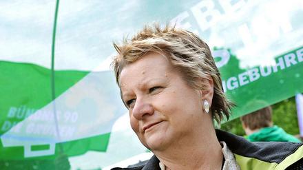 Sylvia Löhrmann, grüne Spitzenkandidatin in Nordrhein-Westfalen.