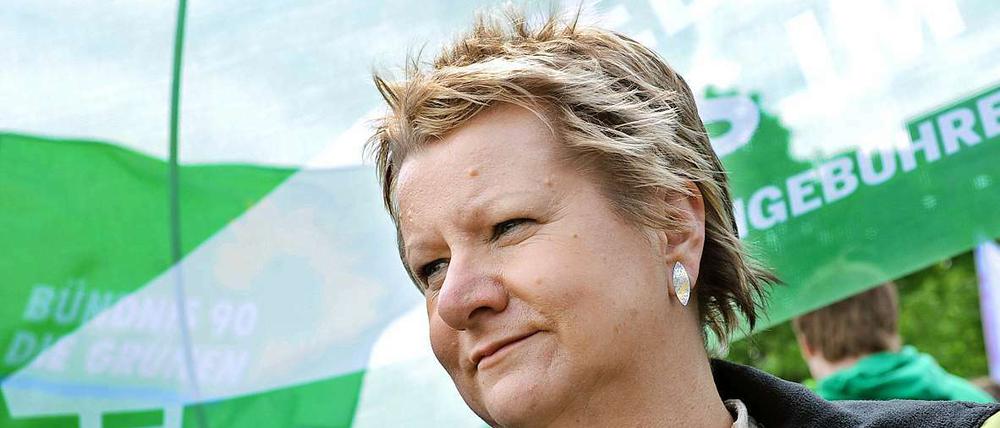 Sylvia Löhrmann, grüne Spitzenkandidatin in Nordrhein-Westfalen.