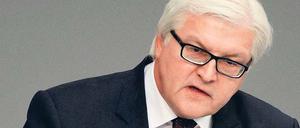 Frank-Walter Steinmeier ist seit dem 29. September 2009 Fraktionsvorsitzender der SPD und damit Oppositionsführer im Deutschen Bundestag.