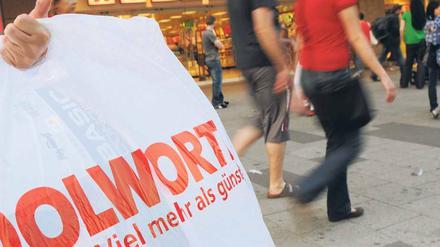 Neue Perspektive. In Berlin gibt es noch 23 Filialen von Woolworth. Foto: p-a/dpa