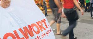 Neue Perspektive. In Berlin gibt es noch 23 Filialen von Woolworth. Foto: p-a/dpa