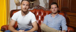 Ein Herz für Indiefilme: Frederick Lau (links) und Nicolàs Solar Lozier.