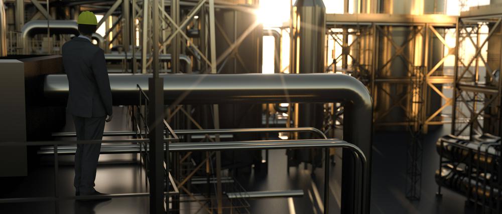 Ein großer Teil der deutschen Energieversorgung läuft über Gas-Pipelines.