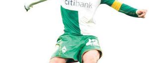 Torsten Frings, 33, hat den DFB-Pokal dreimal gewonnen: 1999 und 2009 mit Bremen, 2005 mit dem FC Bayern. 