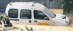 Das Wasser steigt. Die Weichsel am Freitag in Warschau.