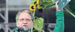 Der Mathematiker, der Kant bewundert. Antanas Mockus, ehemaliger Bürgermeister von Bogotá, wird eine kulturelle Wende zugetraut. Foto: dpa