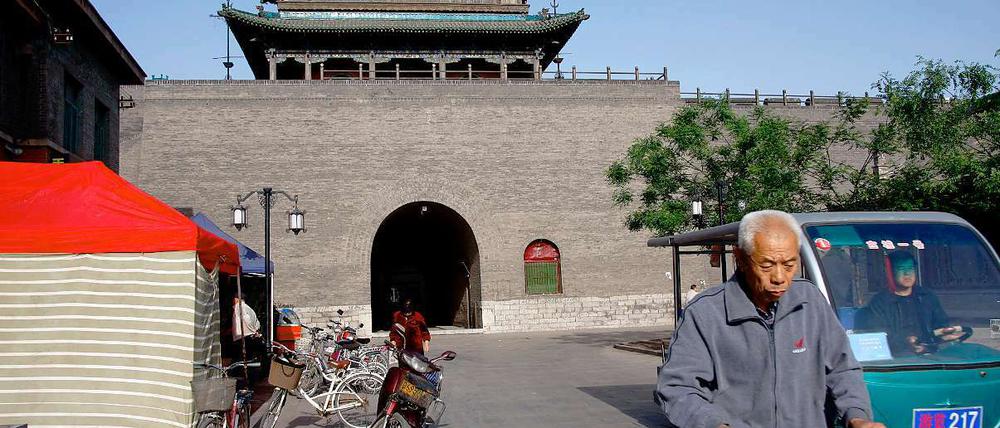 Die Stadtmauer von Pingyao.