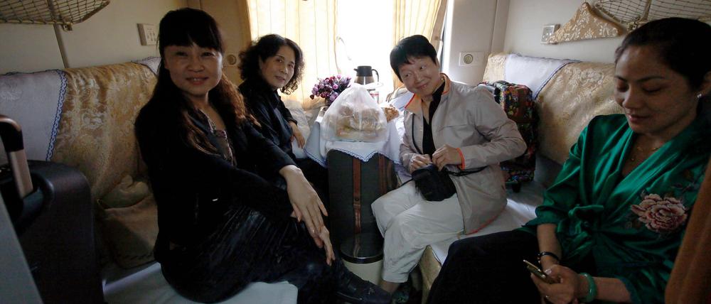 Eine Zugfahrt, die ist lustig...