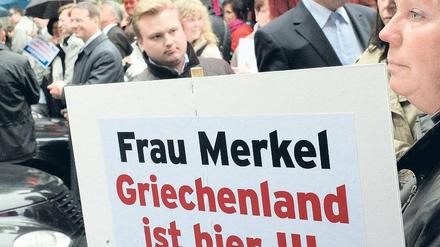 Angst um den Arbeitsplatz haben die Karstadt-Mitarbeiter seit Jahren. 