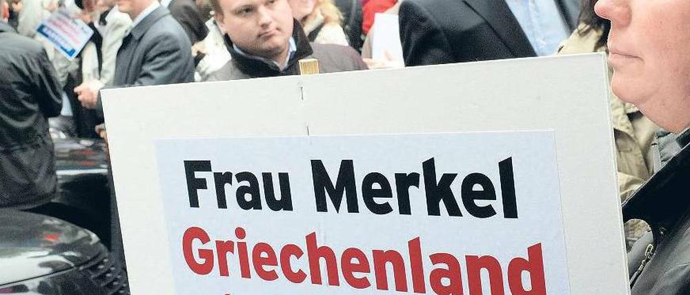Angst um den Arbeitsplatz haben die Karstadt-Mitarbeiter seit Jahren. 