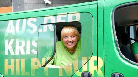 Verantwortungsbewusste Verbraucher will Claudia Roth sehen.