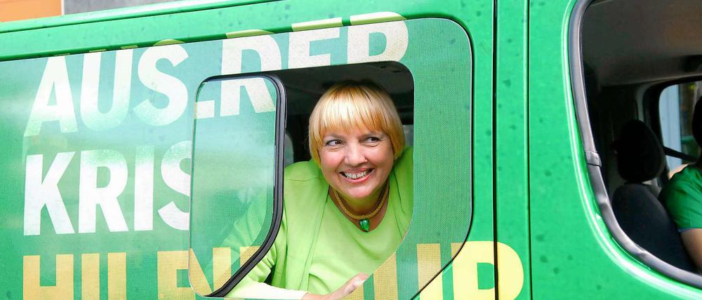 Verantwortungsbewusste Verbraucher will Claudia Roth sehen.
