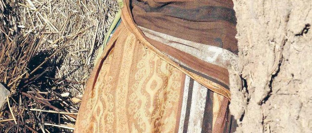 Hilfe zur Selbsthilfe. Moderne Entwicklungspolitik versucht, Menschen in die Lage zu versetzen, ihre Lage selbst zu verbessern. Das Foto zeigt eine junge Frau in Äthiopien.