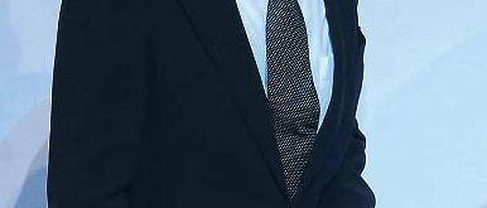 Der Juror. Schauspieler Bruno Ganz (69) hielt auf dem Theatertreffen Ausschau nach einem preiswürdigen Kollegen. 