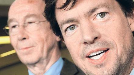 Gewinner. Neun von elf Gläubigern stimmten für Nicolas Berggruen. 