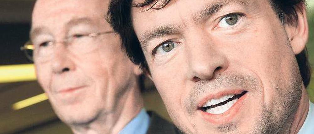 Gewinner. Neun von elf Gläubigern stimmten für Nicolas Berggruen. 