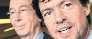 Gewinner. Neun von elf Gläubigern stimmten für Nicolas Berggruen. 