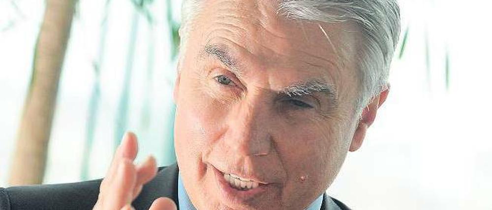 Gerd Becht. Foto: Uwe Steinert