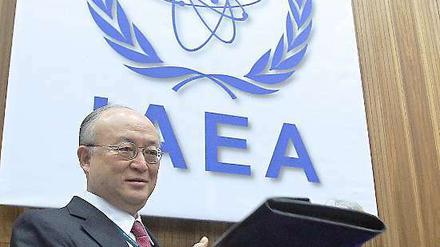 Der Generaldirektor der IAEA, Yukiya Amano, nannte die Dimension des iranischen Nuklearprogramms beunruhigend.